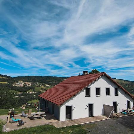 Gites De Moyenmont La Bresse Buitenkant foto
