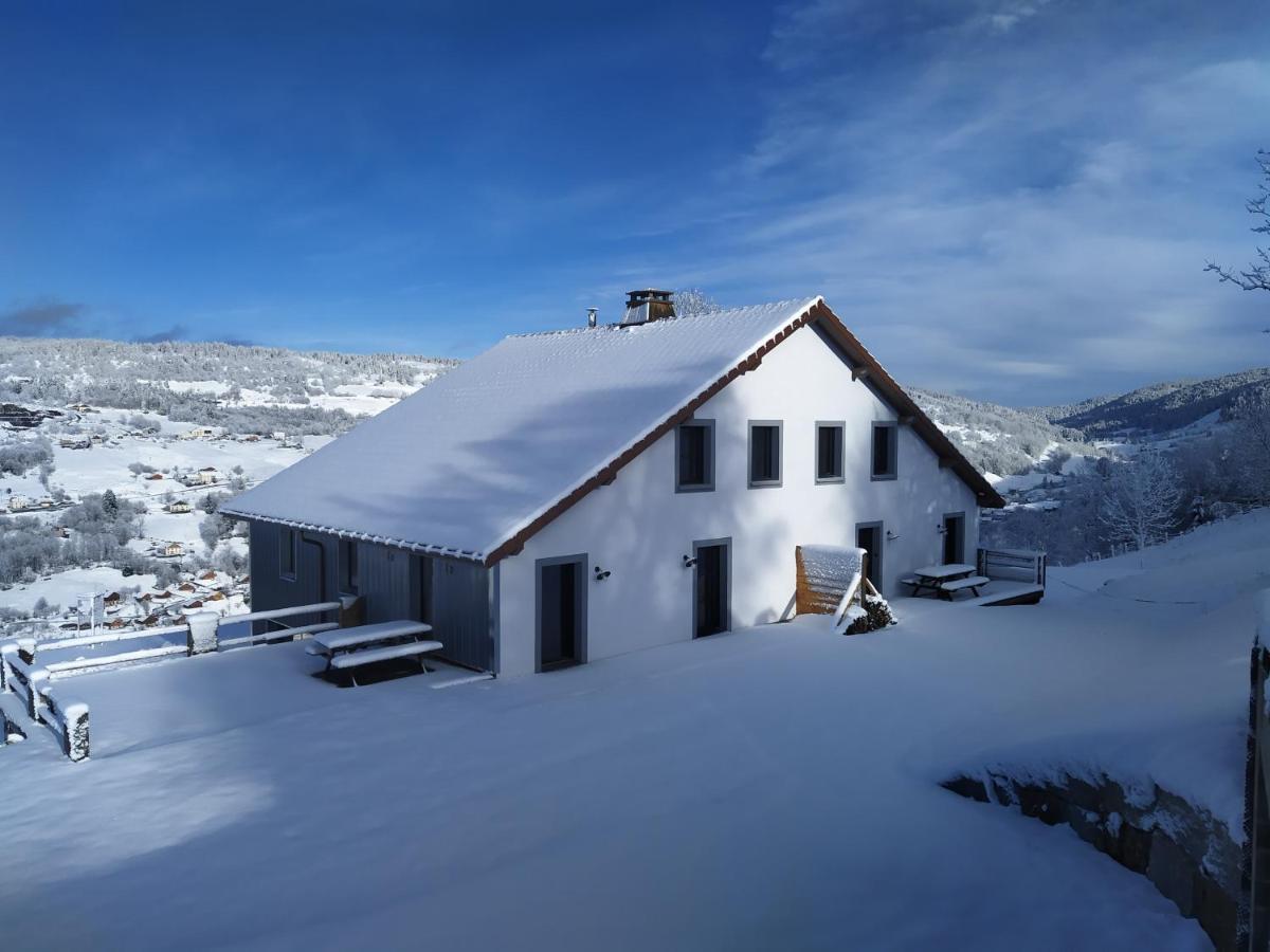Gites De Moyenmont La Bresse Buitenkant foto
