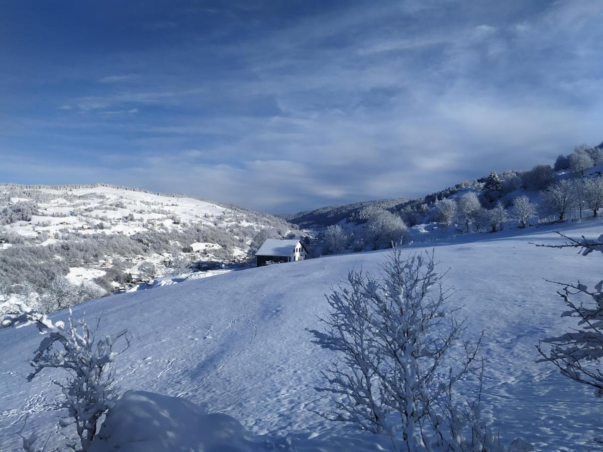 Gites De Moyenmont La Bresse Buitenkant foto