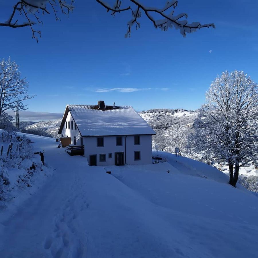 Gites De Moyenmont La Bresse Buitenkant foto