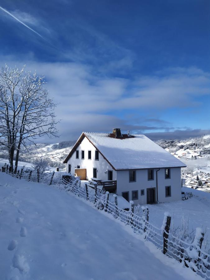 Gites De Moyenmont La Bresse Buitenkant foto