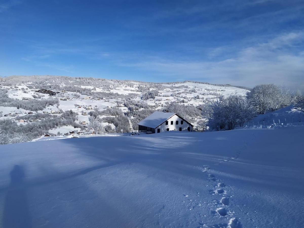 Gites De Moyenmont La Bresse Buitenkant foto