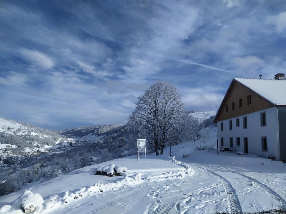 Gites De Moyenmont La Bresse Buitenkant foto