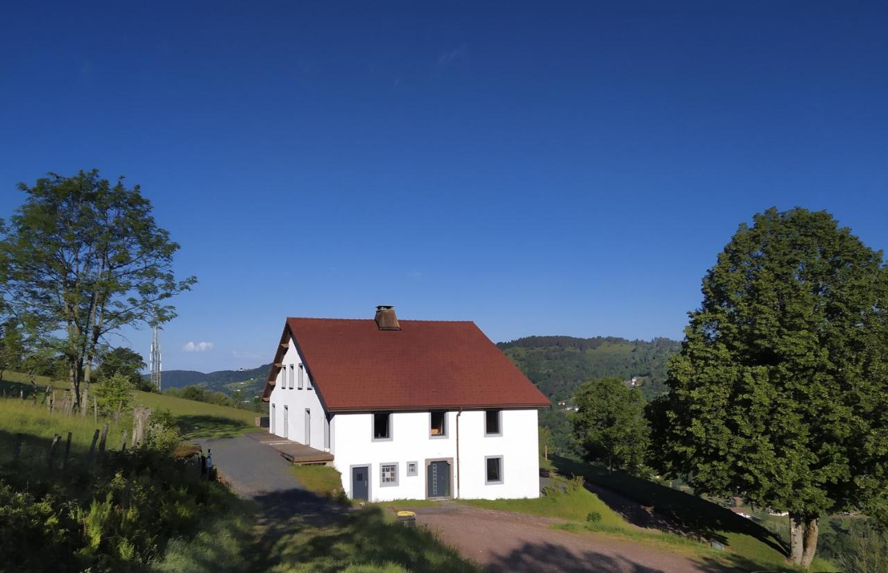 Gites De Moyenmont La Bresse Buitenkant foto