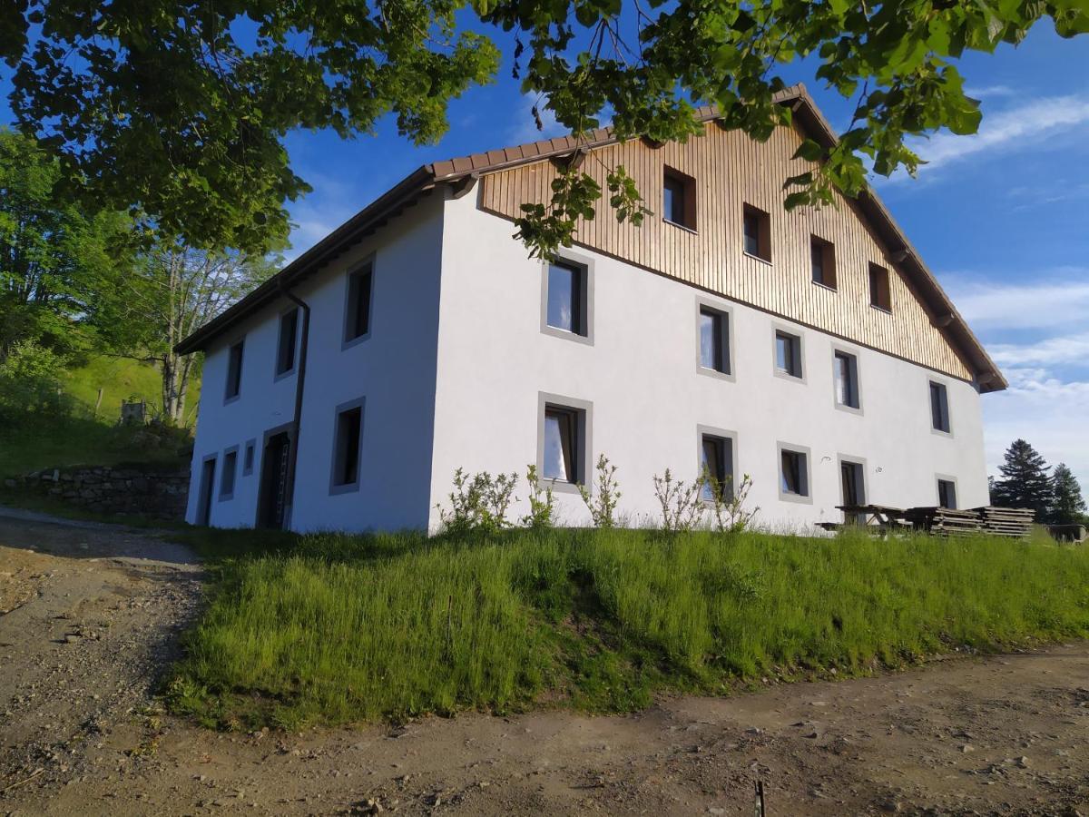 Gites De Moyenmont La Bresse Buitenkant foto