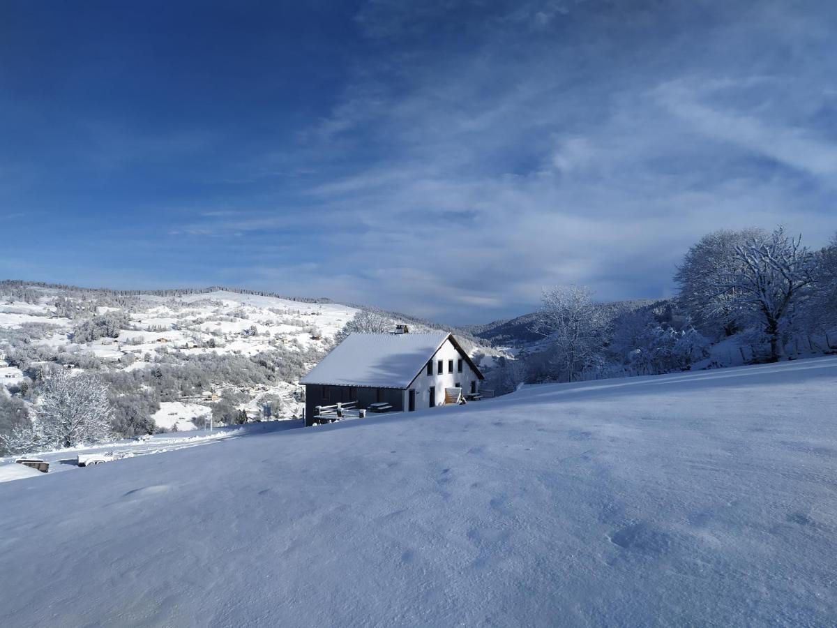 Gites De Moyenmont La Bresse Buitenkant foto