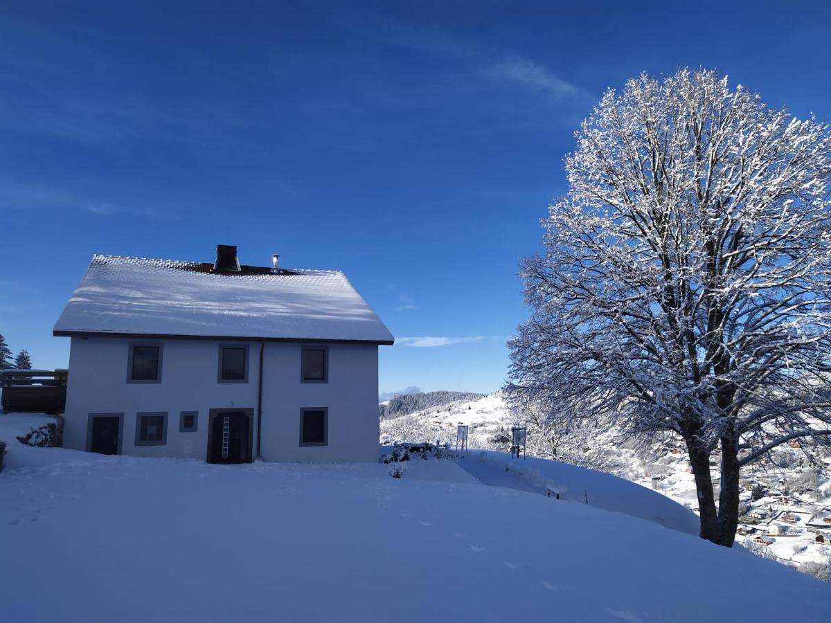 Gites De Moyenmont La Bresse Buitenkant foto