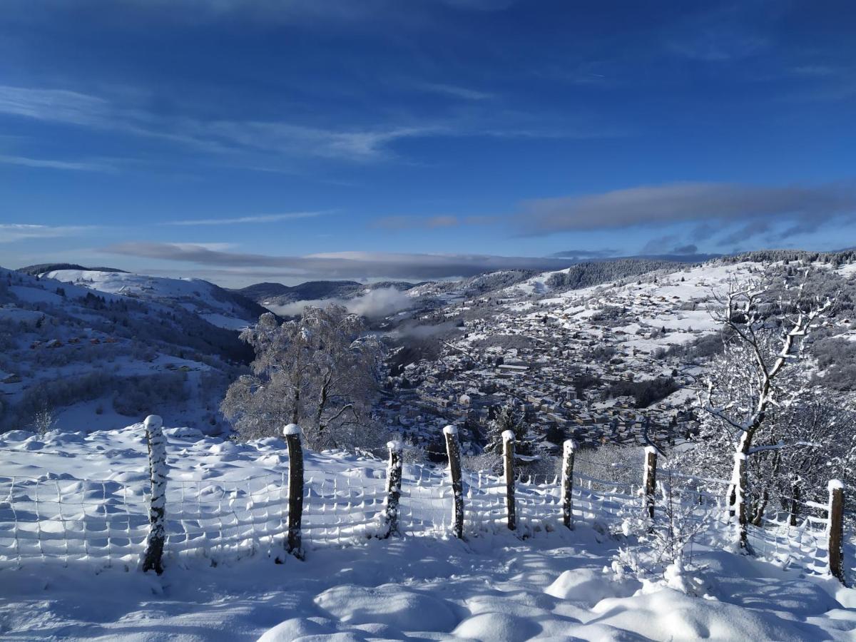 Gites De Moyenmont La Bresse Buitenkant foto