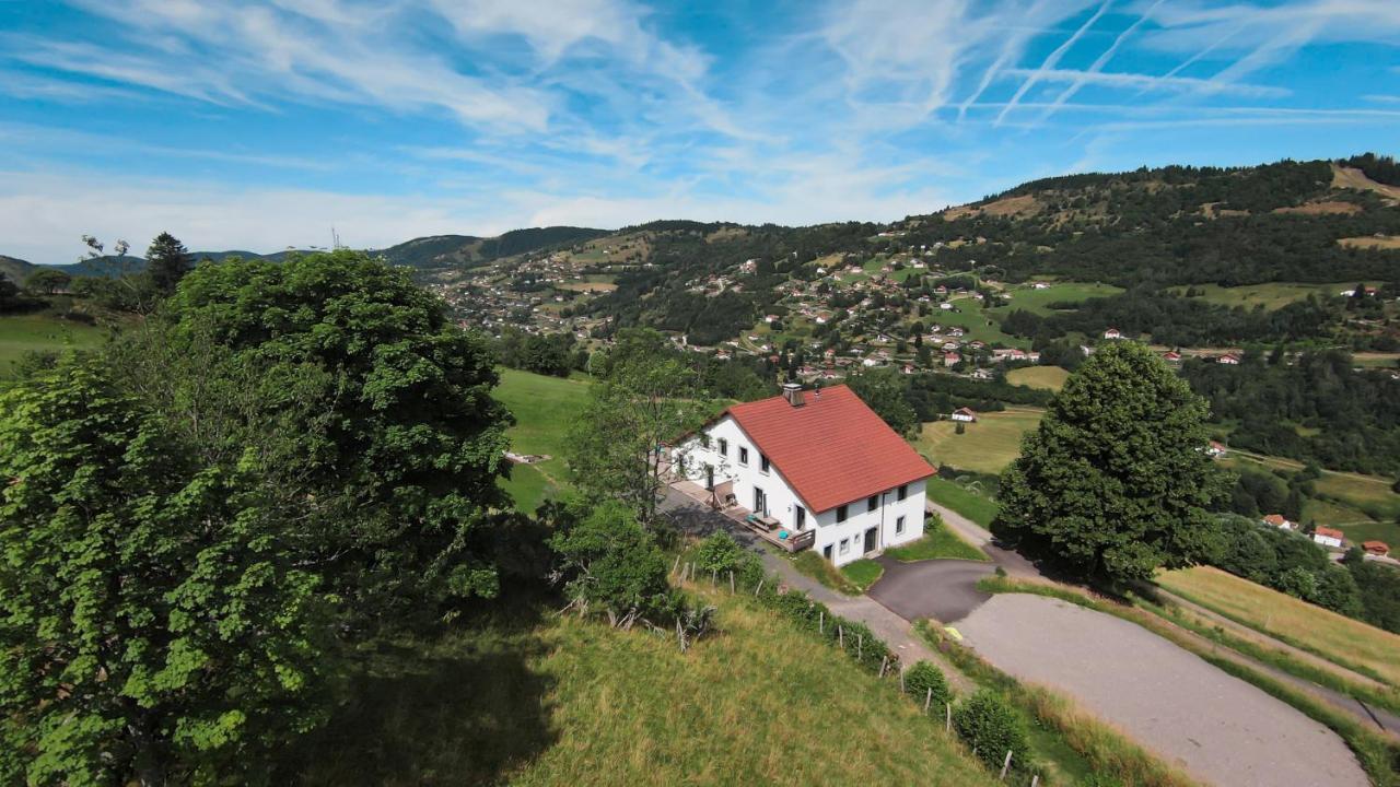 Gites De Moyenmont La Bresse Buitenkant foto