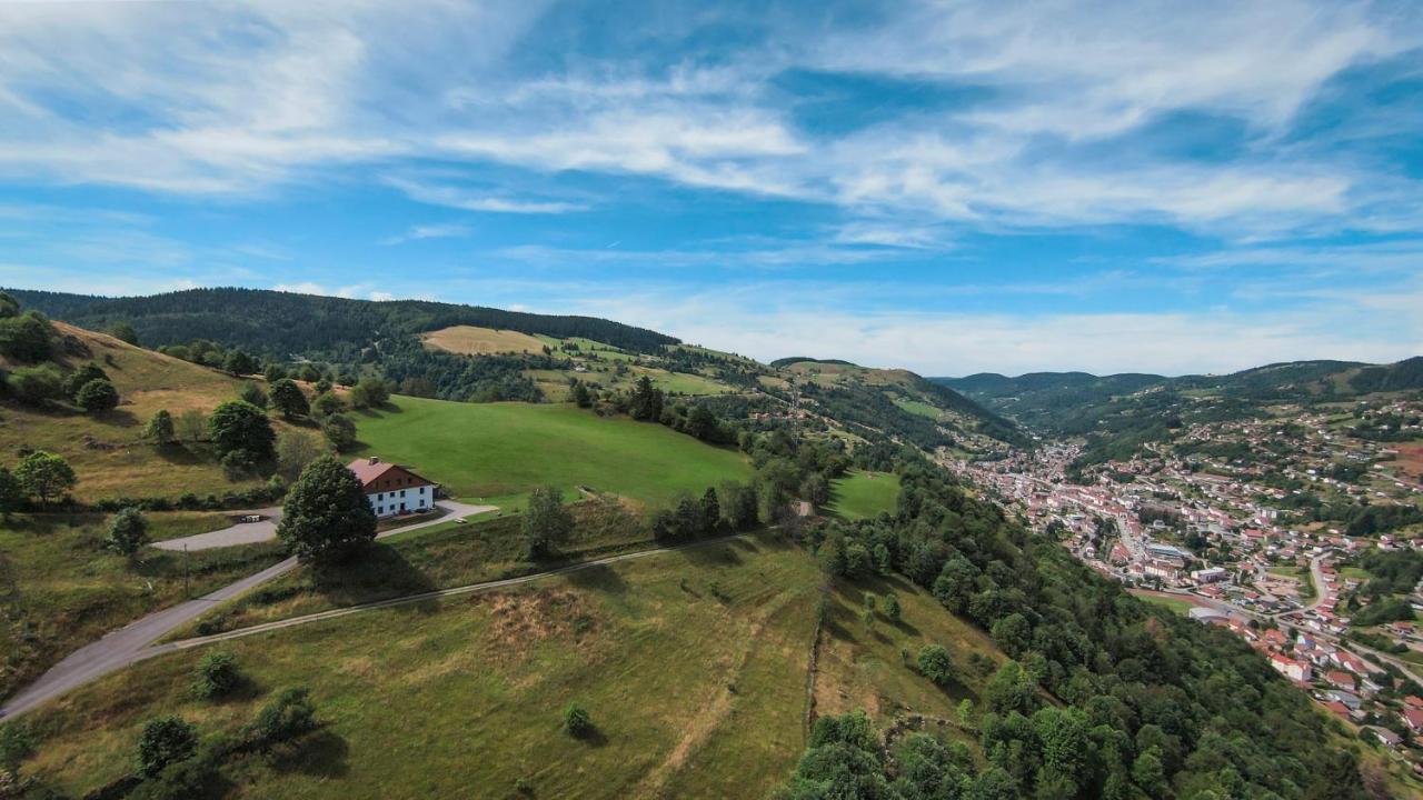 Gites De Moyenmont La Bresse Buitenkant foto