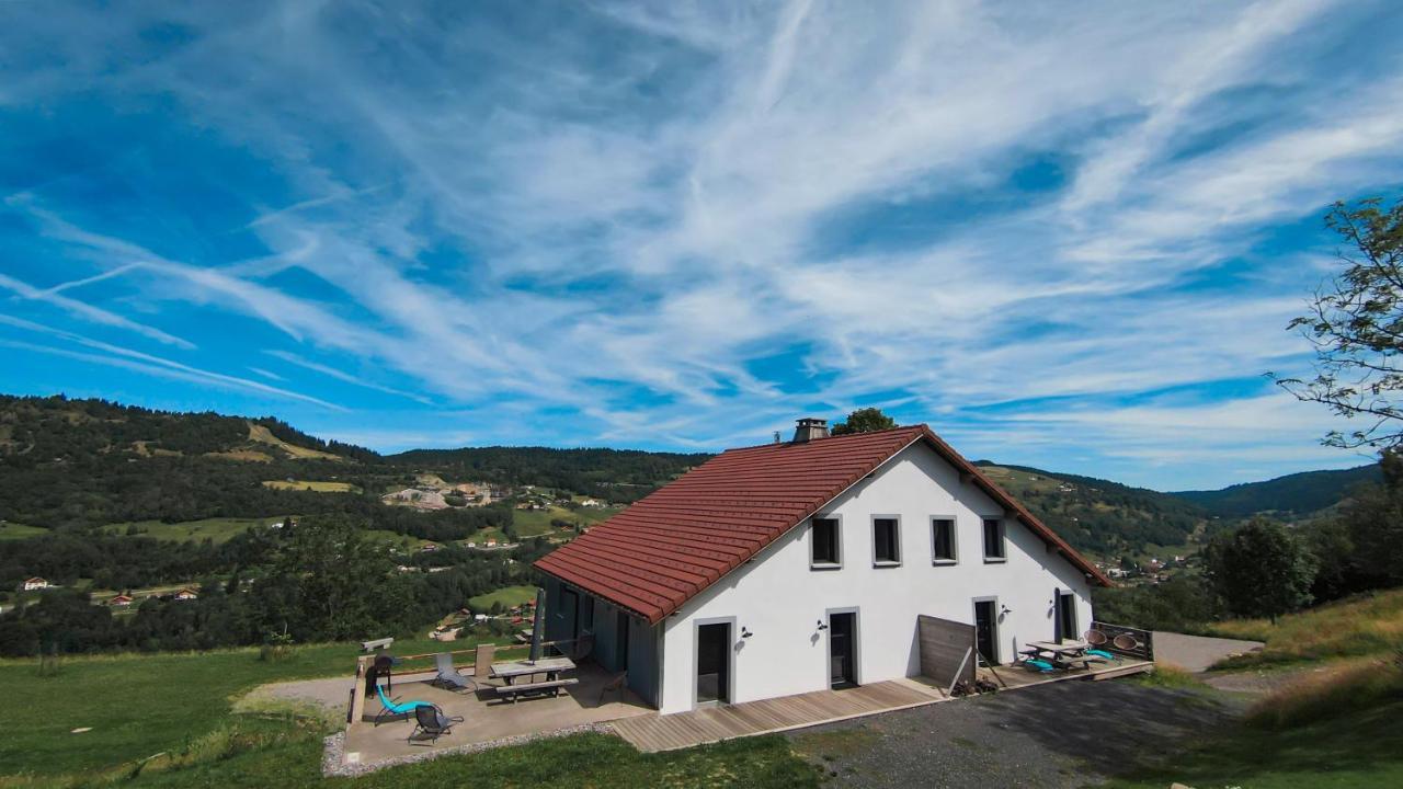 Gites De Moyenmont La Bresse Buitenkant foto