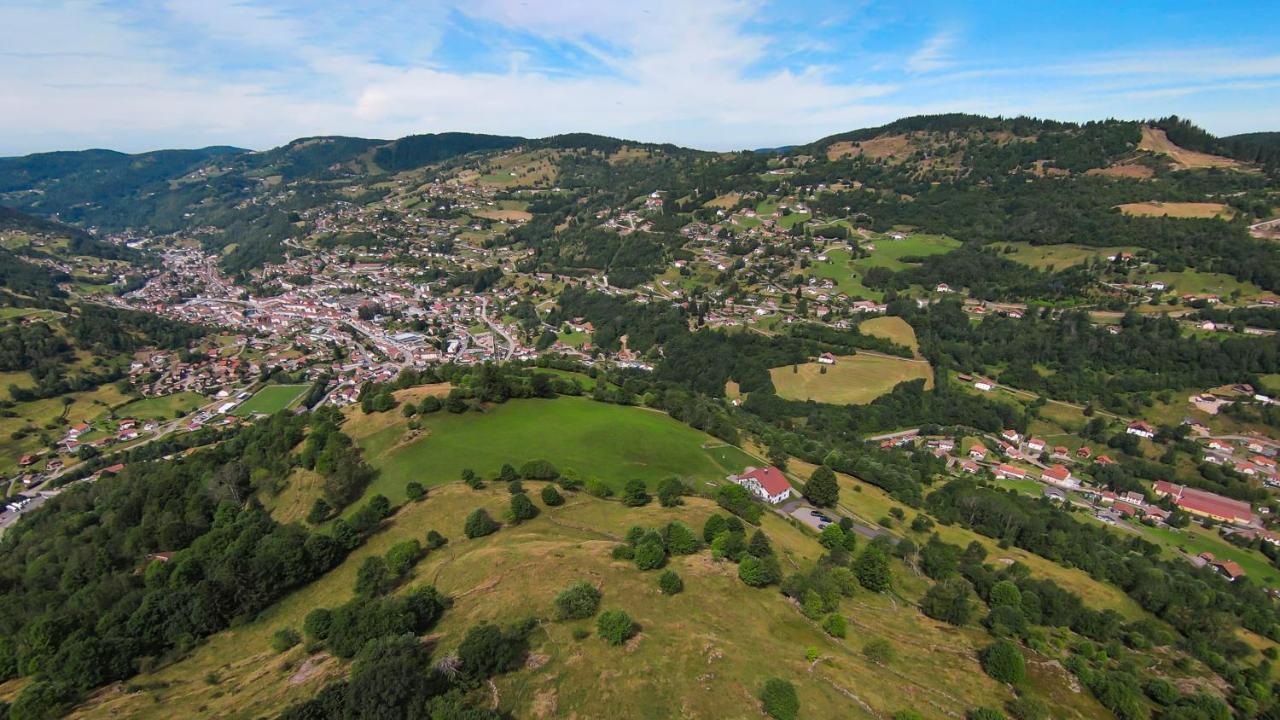 Gites De Moyenmont La Bresse Buitenkant foto