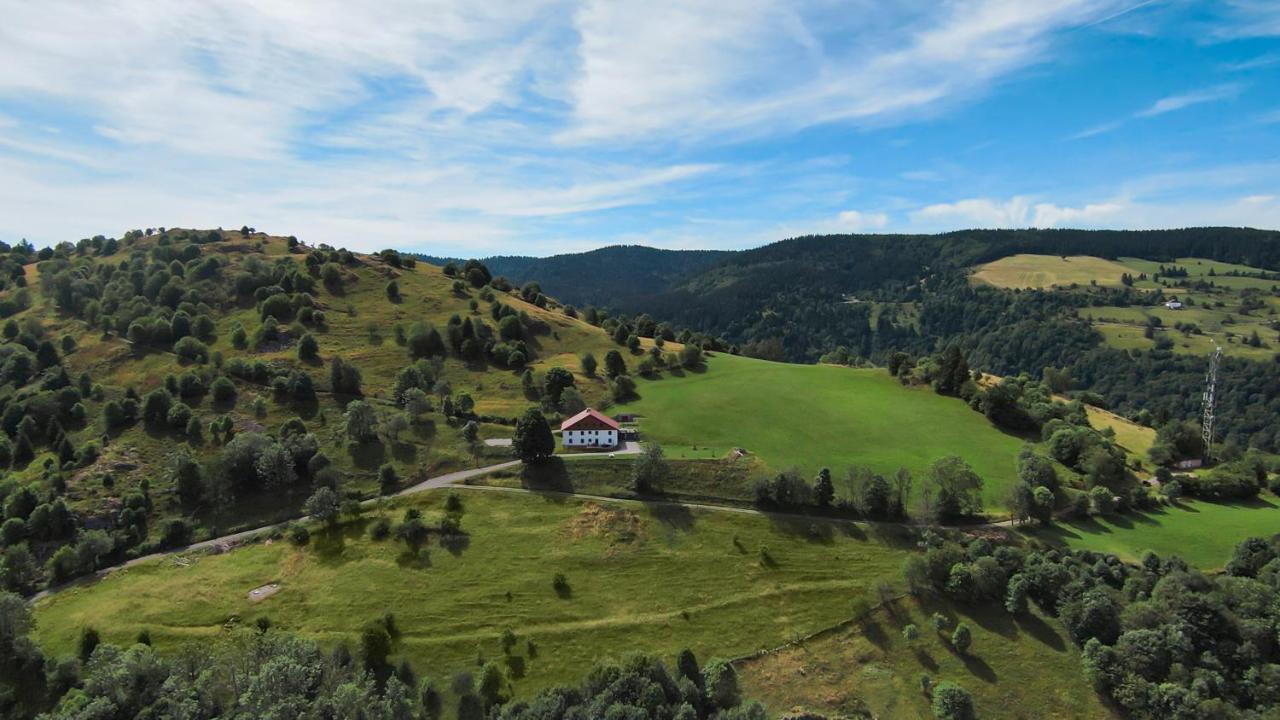 Gites De Moyenmont La Bresse Buitenkant foto