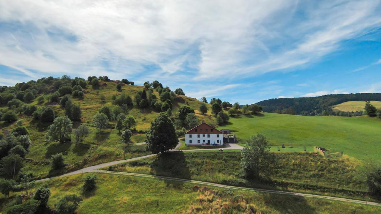 Gites De Moyenmont La Bresse Buitenkant foto