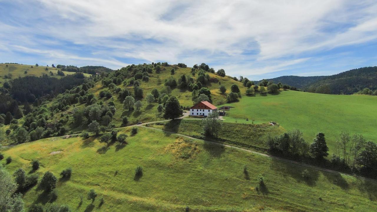 Gites De Moyenmont La Bresse Buitenkant foto