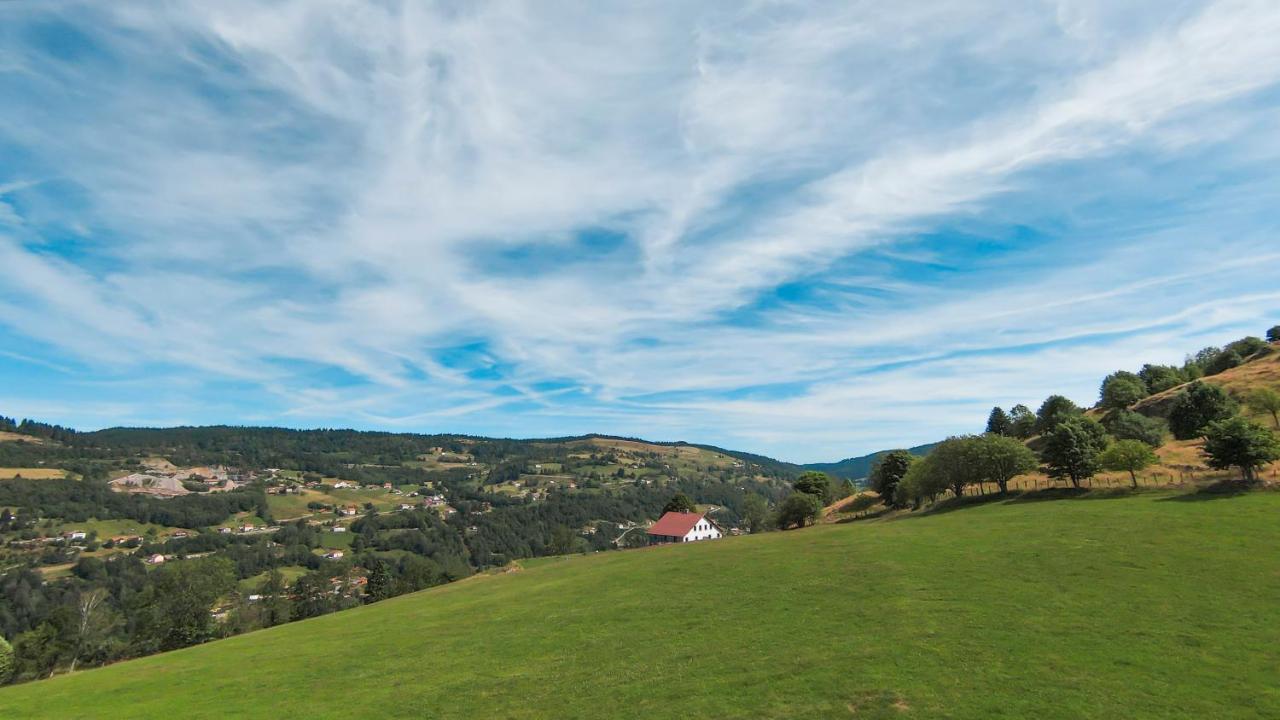 Gites De Moyenmont La Bresse Buitenkant foto