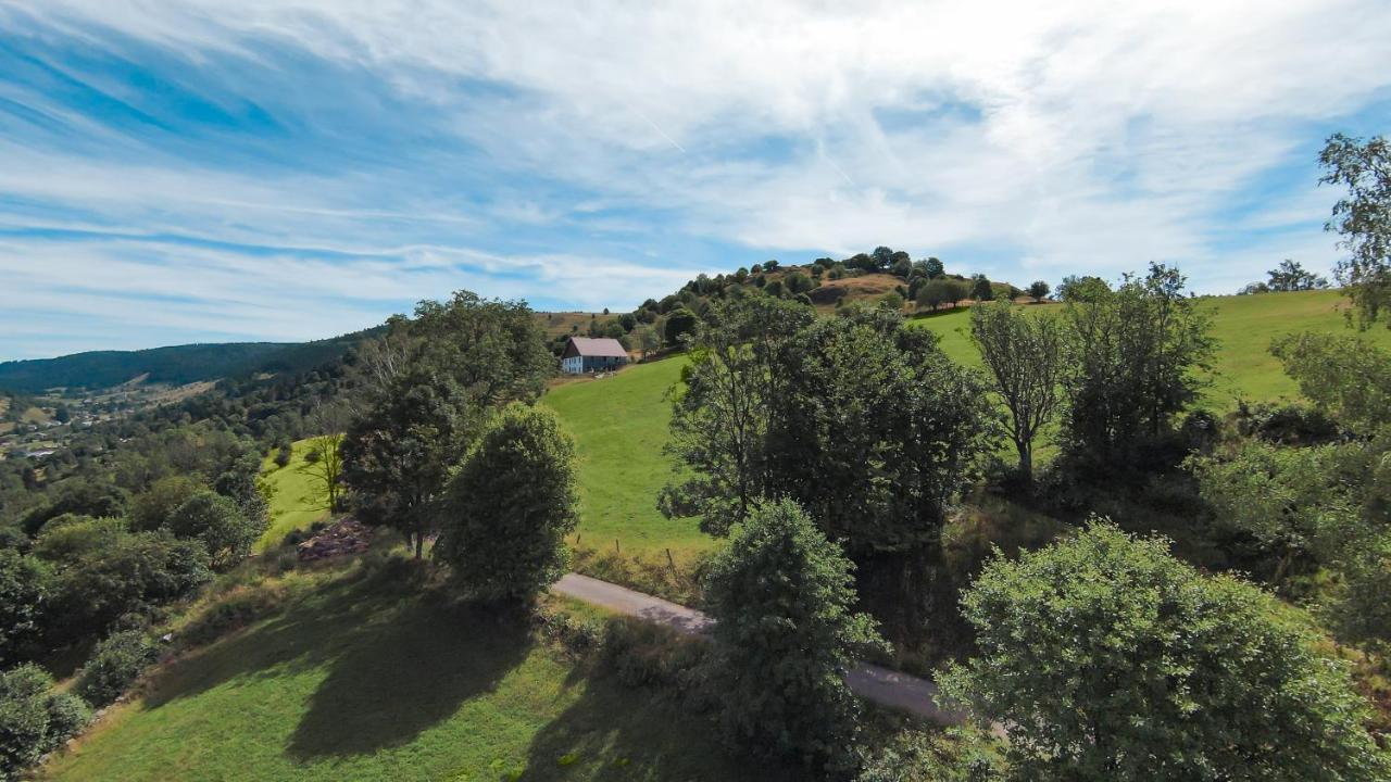 Gites De Moyenmont La Bresse Buitenkant foto