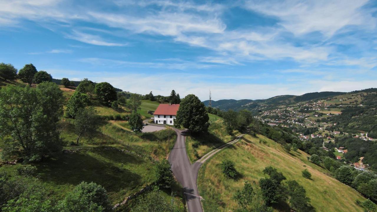 Gites De Moyenmont La Bresse Buitenkant foto