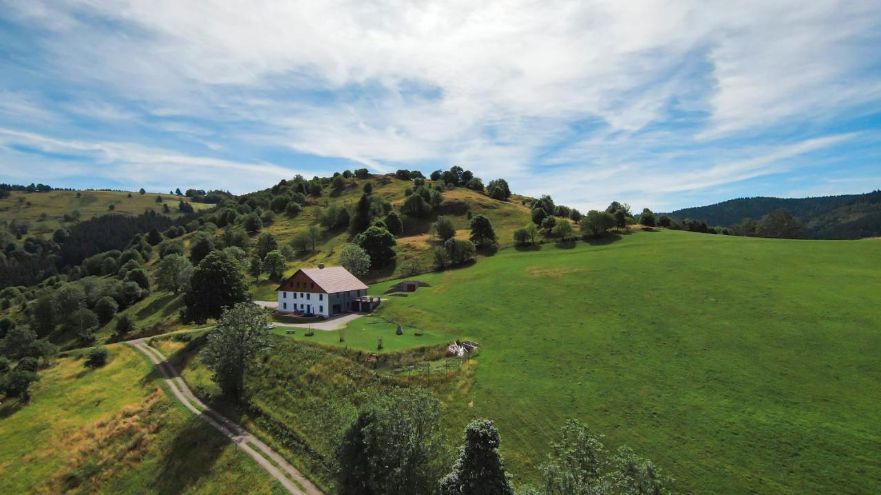 Gites De Moyenmont La Bresse Buitenkant foto