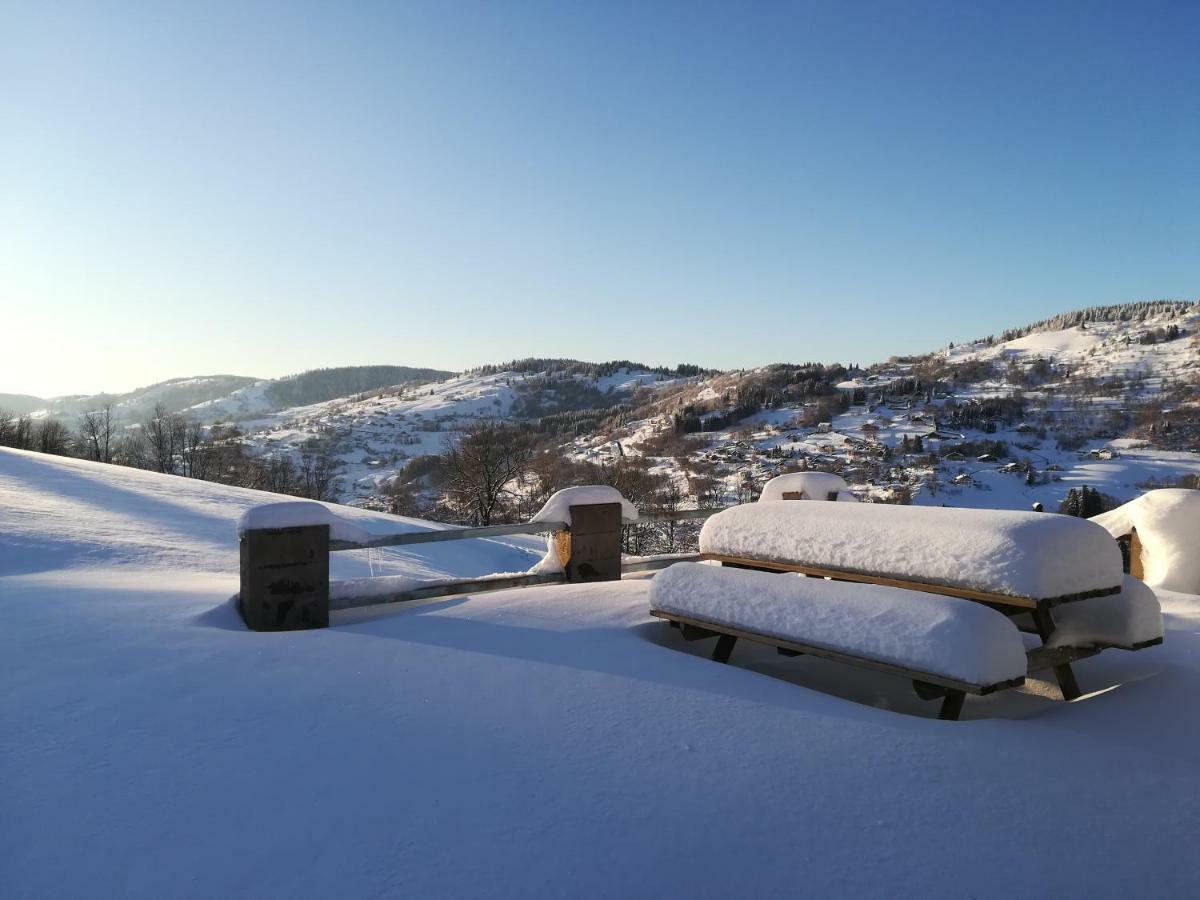 Gites De Moyenmont La Bresse Buitenkant foto
