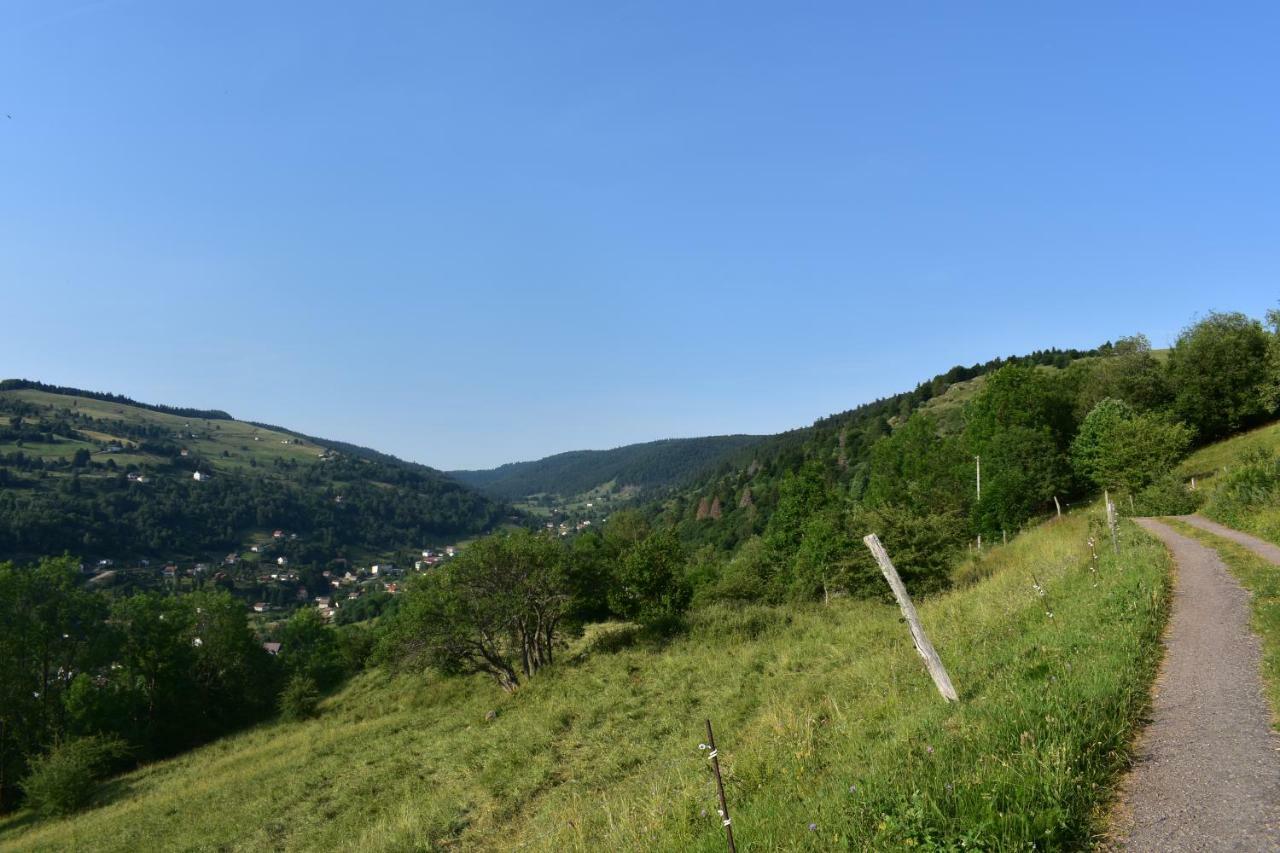 Gites De Moyenmont La Bresse Buitenkant foto