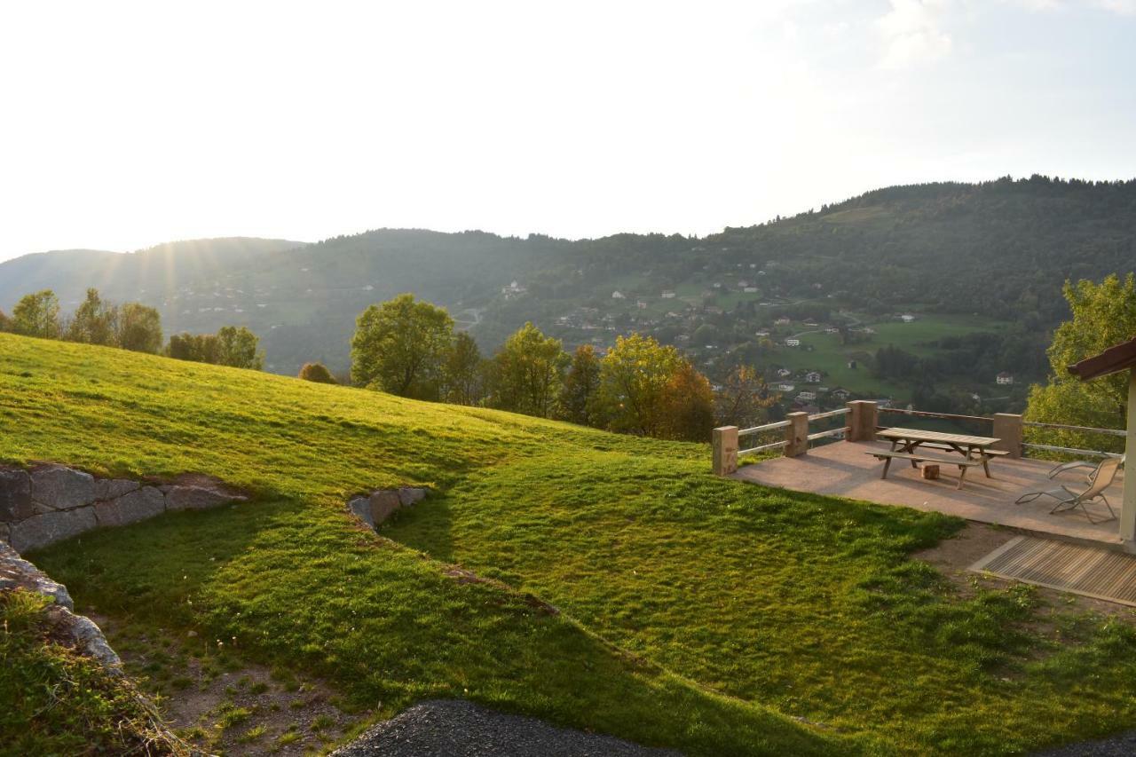 Gites De Moyenmont La Bresse Buitenkant foto